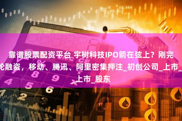 靠谱股票配资平台 宇树科技IPO箭在弦上？刚完成C轮融资，移动、腾讯、阿里密集押注_初创公司_上市_股东